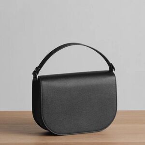 Jenni Kayne Black Leather Sloane Bag
